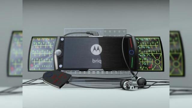 <b>Telefonul concept Motorola Briq este un dual slider cu touchscreen</b>Un nou telefon concept Motorola si-a facut aparitia ieri pe web, purtand numele de Briq si prezentandu-se in fata publicului cu un design nonconformist, dupa cum puteti observa in imaginea de mai jos: Briq este creatia lui Piotr Paczkowski si se pare ca...