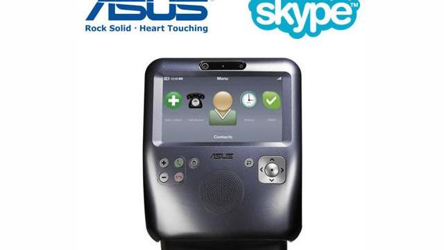 <b>ASUS prezinta telefonul video certificat Skype</b>Dotat cu un display enorm de 7 inchi si un webcam incorporat, noul videotelefon cu suport WiFi al celor de la Asus poarta numele de AiGuru SV1 si este destinat utilizatorilor Skype. Pe lista sa de specificatii se afla un difuzor si un microfon si...