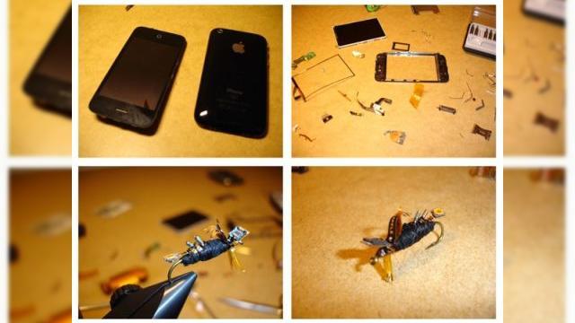<b>iPhone 3G, cea mai buna momeala la pescuit!</b>Daca sunteti fericitul posesor al unui iPhone 3G, dar l-ati scapat pe jos, distrugandu-l in totalitate, aveti acum sansa sa prindeti cei mai grasi pesti folosind ca momeala partile sale componente. Captain-ahab, un oarecare internaut a scapat iPhone-ul...