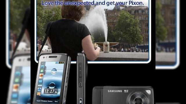 <b>Samsung Pixon, telefonul cu camera de 8 megapixeli isi prezinta specificatiile</b>La putin timp dupa ce acest handset cu camera de 8 megapixeli devenea din zvon informatie palpabila, iata ca beneficiem si de o lista de specificatii a lui Samsung Pixon. In plus, aflam ca in campania de marketing si lansarea terminalului va fi implicat...