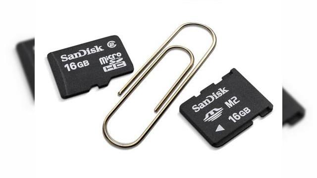 <b>SanDisk anunta cardul de memorie de 16 GB pentru telefonul mobil (MicroSDHC si M2)</b>SanDisk Corporation, lider global in segmentul memorii flash a anuntat ieri lansarea pe piata a cardurilor de memorie microSDHC si&nbsp; (M2) de 16GB. Aceasta este cea mai mare capacitate de stocare externa pentru telefoanele mobile. Best Buy Mobile si...