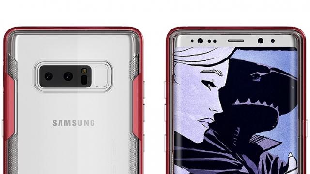 <b>Producătorul de huse Ghostek are o randare pentru Galaxy Note 8; jack-ul audio rămâne la posturi!</b>Primim la început de săptămână și un material asociat lui Samsung Galaxy Note 8, phablet așteptat oficial pe data de 23 august în cadrul unui eveniment din New York. Leak-ul vine din partea producătorului de accesorii Ghostek care ne prezintă 