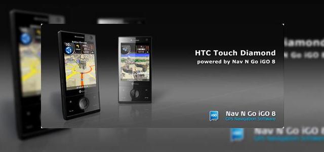 <b>HTC Touch Diamond soseste acum cu Nav N Go iGO 8 in pachet</b>De pe forumul neoficial al fanilor HTC aflam de la utilizatorul Para81, ca popularul smartphone HTC Touch Diamond poate fi achizitionat acum impreuna cu software-ul navigational Nav N Go iGO 8. Oferta este disponibila de la jumatatea lunii septembrie, iar...