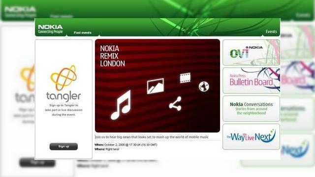 <b>Primul telefon Nokia cu touchscreen, Tube se lanseaza astazi!</b>A venit ziua cea mare, 2 octombrie, cea in care il vom vedea pe faimosul Nokia Tube, cunoscut si drept XpressMusic 5800 fiind anuntat oficial de catre producatorul sau. Debutul terminalului va avea loc la Londra, in cadrul evenimentului Nokia Remix, in...