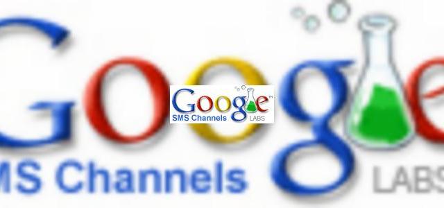 <b>Google SMS Channels: inca un serviciu de SMS-uri gratuite</b>Google India are o inovatie pentru noi, filiala tocmai lansand un nou produs ce poarta numele de Google SMS Channels. Acesta permite utilizatorilor sa se aboneze la alerte tip stire, update-uri ale blogurilor si alte tipuri de mesaje text primite regulat....
