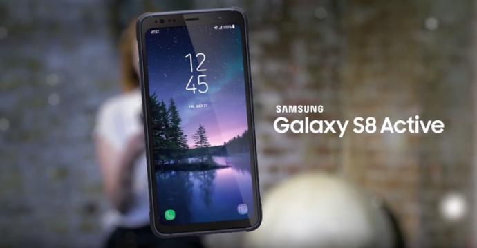 <b>Samsung Galaxy S8 Active devine oficial! Costă 850 dolari la liber în SUA și aduce o baterie de 4000 mAh!</b>Pe neprevăzute are loc și o lansare de smartphone astăzi, cea a lui Samsung Galaxy S8 Active - un telefon ce va fi comercializat doar pe piața din SUA. Terminalul este o transformare a lui S8 cel standard și primește o carcasă rugged, o mega baterie
