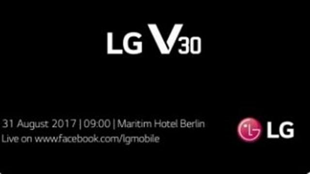 <b>LG trimite invitaţiile oficiale pentru debutul lui V30 pe 31 august; Accentul pare pus pe fotografie</b>Am văzut deja în această dimineață o mega-scăpare asociată lui LG V30, iar acum asistăm și la distribuirea invitațiilor de presă pe care compania le-a trimis publicațiilor tech. Aici se specifică clar faptul că telefonul va debuta oficial pe data de