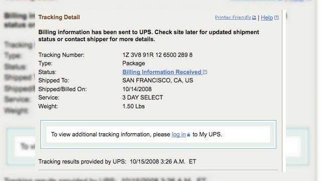 <b>Telefonul Google Android a sosit mai devreme, prin curier</b>Desi lansarea oficiala a terminalului T-Mobile G1 in magazine este programata pentru data de 22 octombrie, exista si norocosi care au primit deja telefonul datorita unui curier prea zelos. Ca dovada, avem urmatoarul screenshot de pe site-ul UPS: De...