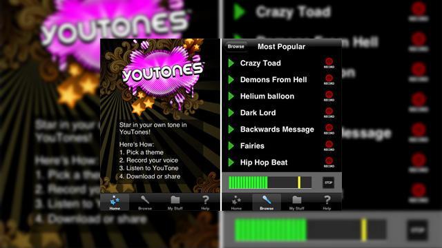 <b>Compune o sonerie originala pe iPhone cu FunMobility YouTones</b>FunMobility a lansat recent o noua aplicatie pentru iPhone numita YouTones, aceasta permitand utilizatorilor sa creeze, in premiera sonerii customizate dupa pofta inimii pe handsetul celor de la Apple. In plus, posesorii de terminale iPhone pot crea si...