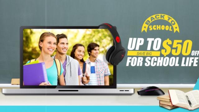 <b>GeekBuying are o promoție specială "Back to School"; cupoane și reduceri speciale pentru o gamă variată de produse!</b>Vrând nevrând ne mai gândim și la faptul că școala este aproape, o veste tristă pentru unii dintre voi, dar fericită pentru alții care iată se bucură de reduceri speciale. Cei de la GeekBuying.com ne propun astăzi o asemenea campanie prin care