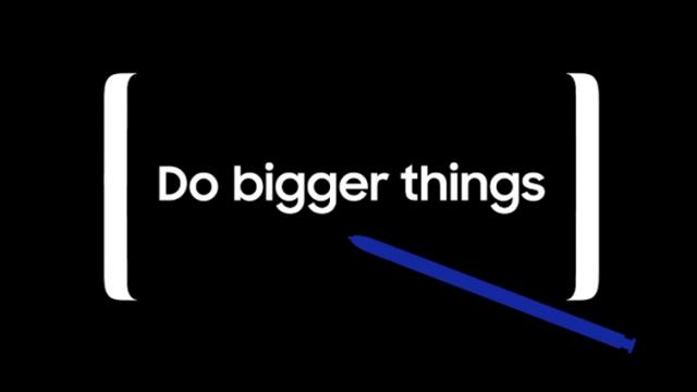 <b>Samsung prezintă un teaser video pentru phablet-ul Galaxy Note 8 ce se lansează peste fix 8 zile în New York!</b>A venit momentul să vedem și un teaser video pentru phablet-ul Samsung Galaxy Note 8, material de aproximativ 40 secunde în care sud-coreenii pun accentul pe mărimea acestui nou dispozitiv echipat cu stylus S-Pen. Vedem menționate cuvinte precum