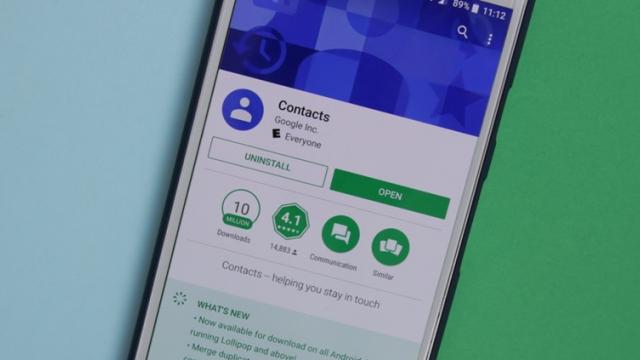 <b>Aplicația Google Contacts este disponibilă acum pe toate device-urile ce rulează minim Android Lollipop</b>De astăzi aplicația Google Contacts este disponibilă pe toate smartphone-urile ce rulează minim Android 5.0 Lollipop, software pe care îl găseam doar pe device-urile create de către Google. Aplicația este una destul de simplă și avem de-a face cu 