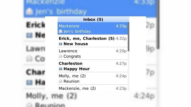 <b>Google lanseaza Gmail for mobile 2.0</b>Google a anuntat ieri lansarea lui Gmail, in varianta mobila, acum in versiunea 2.0 pe care o puteti descarca imediat. Aplicatia este compatibila cu majoritatea handseturilor J2ME si BlackBerry si poate fi descarcata daca folositi browserul de pe...