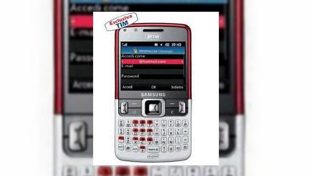 <b>Smartphone-ul Samsung C6620 disponibil in Italia prin TIM</b>Samsung a lansat recent un nou smartphone ce aduce cu BlackJack, pe numele sau C6620, acesta fiind disponibil doar in Italia prin operatorul TIM. TIM vinde telefonul la pretul de 199 euro, in 3 variante de culoare: rosu, verde si albastru. Acest...