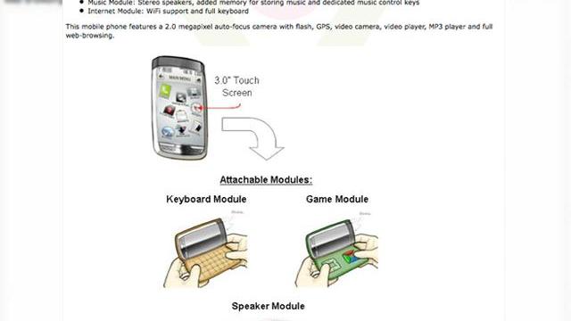 <b>Un misterios telefon cu display touchscreen de 3 inchi, dezvaluit de Verizon</b>Va vorbeam cu destul timp in urma despre handsetul LG VX9600, sosit pe mana celor de la FCC, dar iata ca toate zvonurile despre acest terminal s-au stins brusc. Acum ele isi fac din nou aparitia, datorita unui studiu misterios Verizon. Atunci cand...