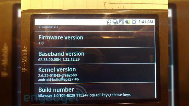 <b>Google Android deblocat si apoi imediat remediat de patchul RC30</b>T-Mobile G1, sau primul telefon Google Android tocmai a fost deblocat, fiind supus unui proces de jailbreak, cel care "elibereaza" softurile sale de "constrangeri", permitand utilizatorului sa instaleze orice aplicatie doreste pe acel terminal. Nici nu...