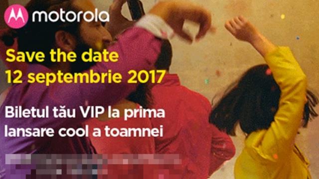<b>Lenovo pregătește un eveniment pe 12 septembrie în România; ar putea debuta oficial Moto Z2 Force!</b>După ce febra târgului IFA 2017 va trece, Lenovo are în plan desfășurarea unui eveniment pe plan local - fiind vorba despre lansarea unor terminale Motorola. Ne gândim din start la Moto Z2, dar nu ar fi exclus să vedem și duo-ul Moto G5S și G5S Plus