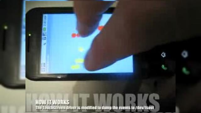 <b>Telefonul Android suporta acum Multi-Touch (Video)</b>Una dintre nemultumirile publicului legate de primul telefon ce ruleaza Google Android, T-Mobile G1 este faptul ca acesta nu suporta multi-touch. Ce-i drept nu suportul hardware ii lipsea terminalului, pentru aceasta tehnologie, ci doar cel software. Iata...