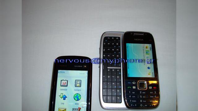 <b>Nokia E75 isi face aparitia din nou pe web</b>Printre formaturile de telefoane mobile pe care Nokia le-a incercat, dar nu le-a exploatat la maxim se numara si handseturile candybar QWERTY glisante. Un astfel de model este si E75, care si-a facut aparitia pe web din nou, dupa o absenta de cateva...