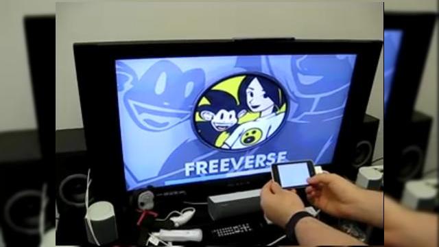 <b>iPhone permite rularea jocurilor pe televizor, datorita unui hack</b>Utilizarea unor hackuri ale lui iPhone SDK poate determina banarea unui utilizator al serviciului App Store, dar asta nu i-a impiedicat pe cei de la Ars Technica sa modeze jocul Moto Chaser, utilizand functia video-out ascunsa a lui iPhone 2.2. Rezultatul...