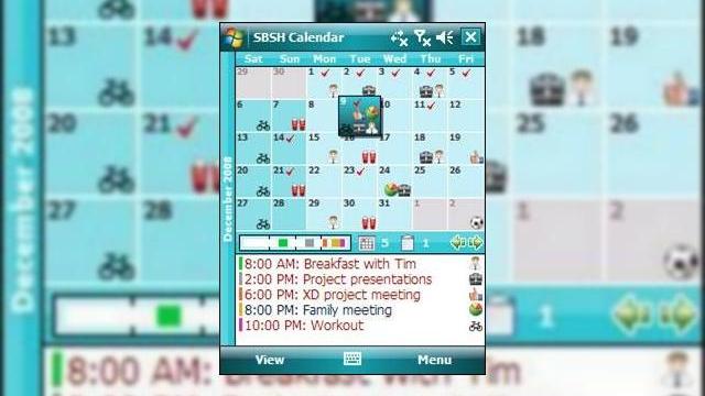 <b>Calendar Touch, o aplicatie pentru oamenii de afaceri</b>Dupa o perioada destul de lunga de beta testing, softul Calendar Touch al celor de la SBHS a fost lansat, reprezentand o imbunatatire majora fata de predecesorul Papyrus. Nu avem de-a face cu un upgrade cu nume schimbat, ci cu un program Calendar complet...