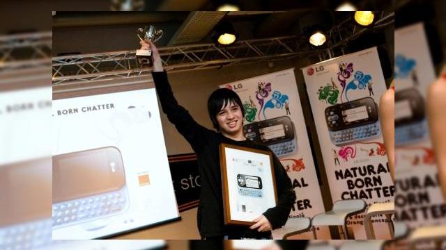 <b>Campionul national la SMS a fost ales!</b>Sambata, 6 decembrie a avut loc finala Campionatului National de SMS, lansat de LG Electronics si Orange, in legatura cu care va informam intr- un articol anterior. Gaina George este noul campion, el castigand Marea Finala si premiul de 3000 de euro....