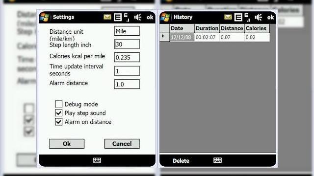 <b>Aplicatia pedometru disponibila acum pe HTC Touch Diamond, Pro si HD</b>Dupa ce am aruncat o privire asupra listei aplicatiilor disponibile pe terminalele HTC de top, iata ca ne oprim asupra softului Pedometru, ce poate fi folosit pe Touch Diamond, Touch Pro sau Touch HD. Aplicatia a fost creata de catre developerul...