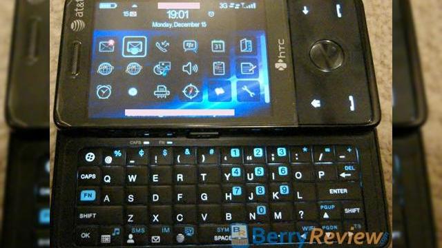 <b>HTC Touch Pro ar putea rula aplicatii BlackBerry?!</b>Presupunand ca acest zvon ar fi real, aceasta ar fi o veste grozava pentru posesorii de smartphone-uri Windows Mobile, care viseaza la un BlackBerry, dar nu se pot decide sa faca o astfel de achizitie. Se pare ca exista imagini ce dovedesc ca un HTC Touch...