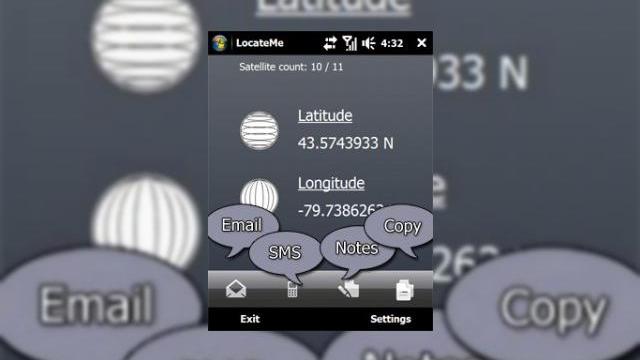 <b>Softul LocateMe pentru Windows Mobile, ideal pentru GPS-ul incorporat al telefonului</b>Applied PDA Software a anuntat recent lansarea softului navigational LocateMe, versiunea 1.00. Aplicatia va va permite sa aflati coordonatele dumneavoastra folosind GPS-ul incorporat al telefonului Windows Mobile pe care rulati LocateMe. Printre functiile...