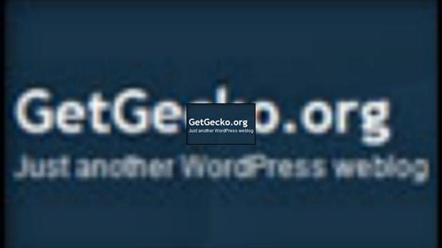 <b>Gecko, alternativa la Windows Mobile App Store?</b>Aceiasi membri XDA Developer, care ne-au obisnuit cu cele mai originale softuri Windows Mobile au dezvoltat recent o alternativa la Apple App Store, dar una menita sa ofere publicului aplicatii Windows Mobile. Purtand numele de Gecko, serviciul permite...