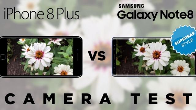 <b>Bătălia optarilor: Samsung Galaxy Note 8 versus iPhone 8 Plus - avantaj pentru Samsung la focalizare, pentru Apple la stabilizare</b>Celebrul youtuber SuperSAF revine astăzi cu un video comparativ în care vedem smartphone-urile iPhone 8 Plus și Samsung Galaxy Note 8 duelându-se la nivel de captură foto și video. Rând pe rând privim asupra unor teste din viața reală ce 