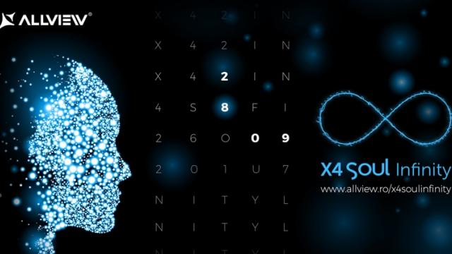 <b>Allview X4 Soul Infinity, noul flagship revoluţionar Allview debutează pe 28 septembrie</b>Astăzi ne este comunicată și data de lansare a lui Allview X4 Soul Infinity, primul smartphone al companiei brașovene ce a fost creat în întregime de către echipa română. Acest telefon reprezintă o adevărată premieră pe plan local, fiind telefonul cu