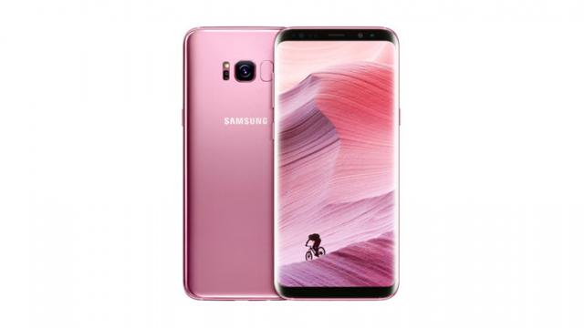 <b>Samsung lansează versiunea roz (Rose Pink) a lui Samsung Galaxy S8 şi S8+ în Europa</b>Sud-coreenii de la Samsung au anunțat astăzi faptul că variantele de roz (Rose Pink) a lui Samsung Galaxy S8 și Galaxy S8+ sunt de acum disponibile și pe plan european. Vorbim despre o schimbare ce ține strict de design și nici prețul nu suferă 