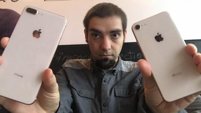 <b>Quickmobile.ro prezintă noile modele iPhone 8 şi Apple Watch Series 3 într-un eveniment local</b>În cadrul unui eveniment ce a avut loc pe data de 2 septembrie în București, cei de la QuickMobile au prezentat pe plan local noile terminale mobile iPhone 8 și iPhone 8 Plus, dar și ceasul inteligent Apple Watch Series 3. Conferința a fost una 