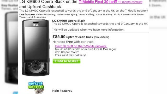 <b>Telefonul LG KM900, vandut in Marea Britanie, desi este doar un concept</b>Cei de la Unwired View au aflat informatii despre telefonul LG KM900 si neavand o imagine cu acest telefon, au decis sa creeze un design propriu, un concept al handsetului. Ei bine, iata ca un retailer britanic a preluat imaginea ca fiind reala si vinde...