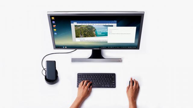 <b>Huawei Mate 10 ar putea sosi cu un dock similar lui Samsung DeX; conexiunea are loc via DisplayPort</b>O veste chiar interesantă ajunge astăzi în online, aceea că Huawei Mate 10 ar putea dispune și de un accesoriu similar lui Samsung DeX, acel dock special prin care telefonul devine un soi de unitate desktop atunci când este conectat la un display
