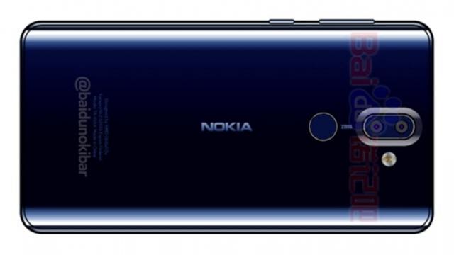 <b>Nokia 9 apare în varianta de culoare "Polished Blue"; ar putea debuta pe 19 octombrie</b>Astăzi sosește de pe platforma Baidu și o randare a lui Nokia 9, de această dată fiind prezentat modele în varianta de culoare "Polished Blue". Dacă vă amintiți, anterior am văzut și modelul de culoarea cuprului care adopta fix același design precum