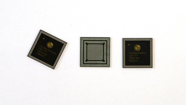 <b>LG ar putea lucra din nou la propriul procesor pentru terminale mobile, conform unui trademark recent aprobat</b>Descoperim astăzi faptul că sud-coreenii de la LG Electronics au în plan dezvoltarea unui nou procesor pentru smartphone-uri, asta după ce în trecut aceștia lansau chipset-ul propriu Nuclun pe un număr redus de terminale în Asia. Acum este momentul 