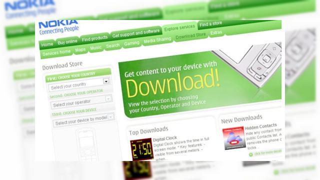 <b>Nokia pregateste propriul App Store?</b>MobileCrunch ne informeaza ca Nokia va lansa o platforma pentru distribuirea si vanzarea softurilor dezvoltate pentru Symbian OS, practic un App Store, care va debuta, cel mai probabil la Mobile World COngress 2009. Eldar Murtazin, editor al site-ului...