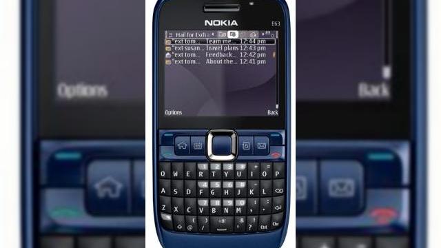 <b>Nokia E63 disponibil in State, in rosu si albastru, la pretul de 279 dolari</b>Dupa ce telefonul a aparut pe web in urma cu mai bine de jumatate de an, iata ca Nokia E63 a fost lansat oficial in SUA. El este disponibil acum la reprezentantele Nokia din New York si Chicago, dar si la retaileri independenti si online, la pretul de 279...