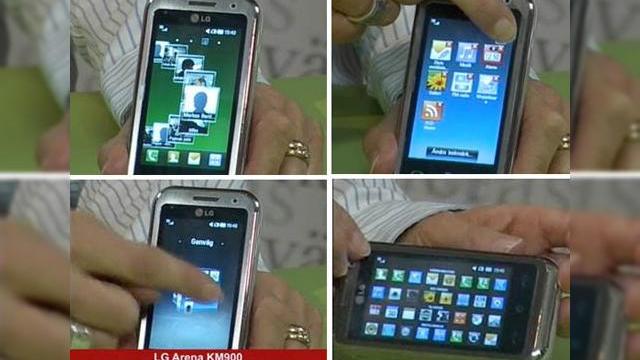 <b>Interfata lui LG KM900, analizata de specialisti</b>Printre cele mai promitatoare telefoane de la MWC 2009 se numara si noul LG KM900, care va sosi cu revolutionara interfata 3D S-Class, considerata de LG "rodul a o suta de ani de munca". Un site suedez a prezentat handsetul KM900 in actiune, punand...