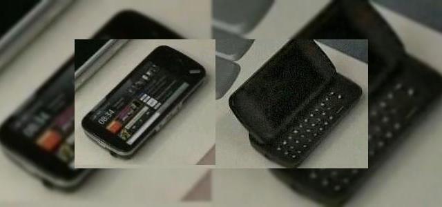 <b>Nokia "scapa" 2 noi telefoane cu touchscreen, Ivalo si Madeleine</b>Exact cand credeam ca Nokia nu are nimic deosebit sa anunte la Mobile World Congress 2009, iata ca gigantul finlandez a "scapat" 2 noi telefoane intr-un clip de prezentare a lui N97. In clip isi fac aparitia 2 handseturi Nokia cu display touchscreen,...