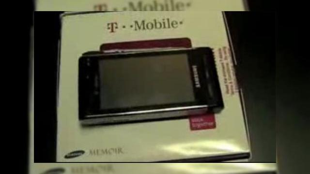 <b>Experienta hands on cu Samsung Memoir T929 (Video)</b>In ciuda faptului ca echipa de la Phonedog se afla in Barcelona, pentru showul Mobile World Congress 2009, iata ca editorii prezinta un telefon destinat publicului american, Samsung Memoir T929, care va fi vandut prin T-Mobile: Acesta este primul telefon...