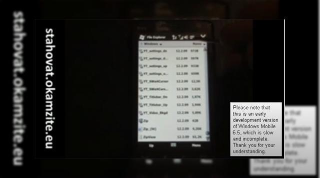 <b>Windows Mobile 6.5 ruleaza pe HTC Touch HD (Video)</b>Azi este ziua cea mare, a debutului showului Mobile World Congress 2009, in cadrul caruia atat marii producatori de telefoane, cat si cei de software&nbsp; vor face lansari importante. Printre ele s-ar putea numara si Windows Mobile 6.5, OS surprins in...