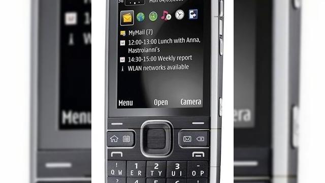 <b>Nokia E55, cel mai subtire smartphone din lume, lansat la MWC 2009</b>Nokia continua showul, in cadrul Mobile World Congress 2009, lansand atat telefoane din seria Navigator si 2 noi terminale din seria E: E75 si E55. Daca pe primul il mai vazusem in imagini scapate pe Internet, ei bine, pana azi nu stiam ca E55 este "cel...