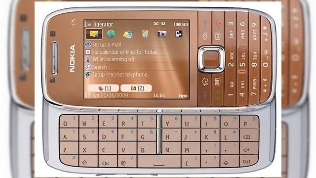 <b>Nokia lanseaza telefoanul E75 la Barcelona</b>Nokia face spectacol la Barcelona, in cadrul Mobile World Congress 2009, lansand atat noi terminale din seria Navigator, cat si 2 noi handseturi din seria E: E75 si E55. Acestea sunt primele telefoane care sosesc cu noua interfata imbunatatia a functiei...