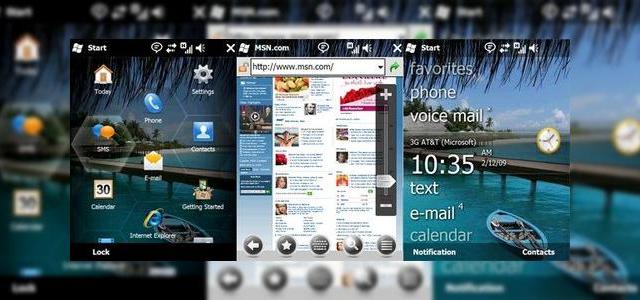<b>Microsoft a anuntat Windows Mobile 6.5!</b>Dupa o serie lunga de capturi de ecran cu OS-ul Windows Mobile 6.5, care au scapat pe Internet in ultimele luni, factorul surpriza a disparut de mult din tabara celor de la Microsoft. Iata totusi ca OS-ul este in sfarsit oficial, Windows Mobile 6.5 fiind...