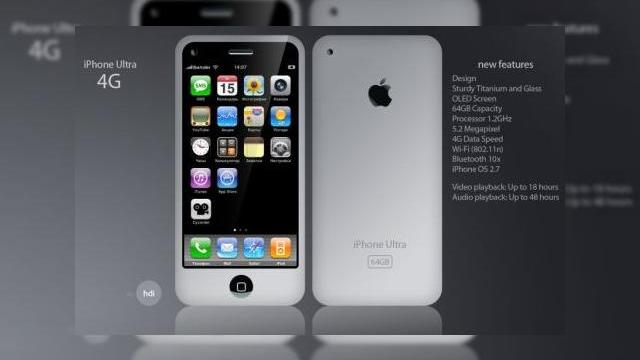 <b>iPhone 4G, acum in variantele Ultra, Deluxe si Long</b>Deja conceptele de terminale iPhone se diversifica si se impart in noi serii, de vreme ce modelul 4G este prezentat in nu mai putin de 3 design-uri diferite. Primul este iPhone Ultra, care poate fi admirat in imaginea de mai jos: iPhone Ultra 4G vine cu o...