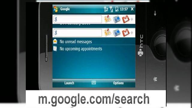 <b>Google Mobile pe Windows Mobile (Video)</b>Ce poate face Google Mobile pentru tine daca folosesti un terminal Windows Mobile? Afla raspunsul cu ajutorul urmatorului clip video, care prezinta functionalitatea softului Google: Google Mobile poate fi descarcat de la adresa m.google.com/search si pune...