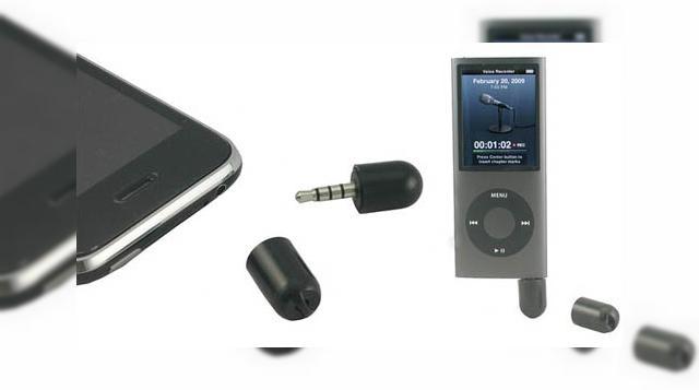 <b>Mini microfonul imbunatateste inregistrarea audio pe iPhone si iPod-uri</b>In ciuda faptului ca acesta nu este primul microfon creat special pentru iPhone sau iPod, putem afirma ca accesoriul este cu siguranta cel mai ieftin si cel mai mic din categoria sa. In plus, microfonul este unul universal si suportat de catre iPhone 3G,...
